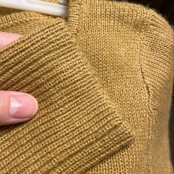 Lovely camel/tan color ladies long sleeve sweater dress size L by Xhilaration. - Picture 6 of 11